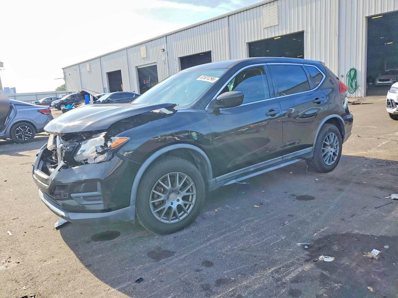 2018 NISSAN ROGUE S