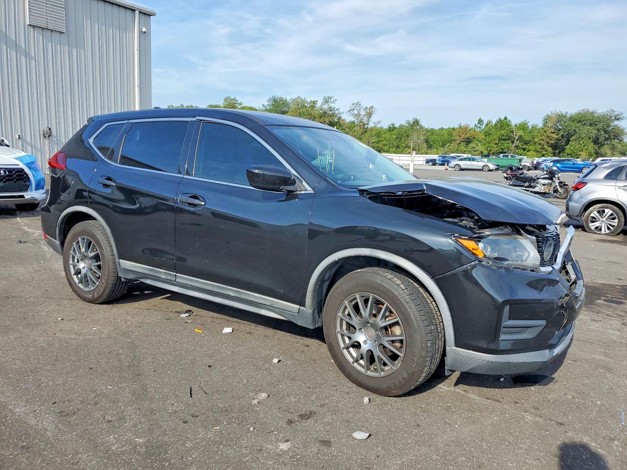 2018 NISSAN ROGUE S — снимка 4