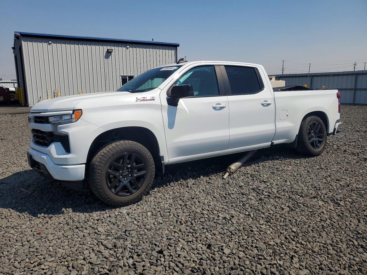 2022 CHEVROLET SILVERADO K1500 RST