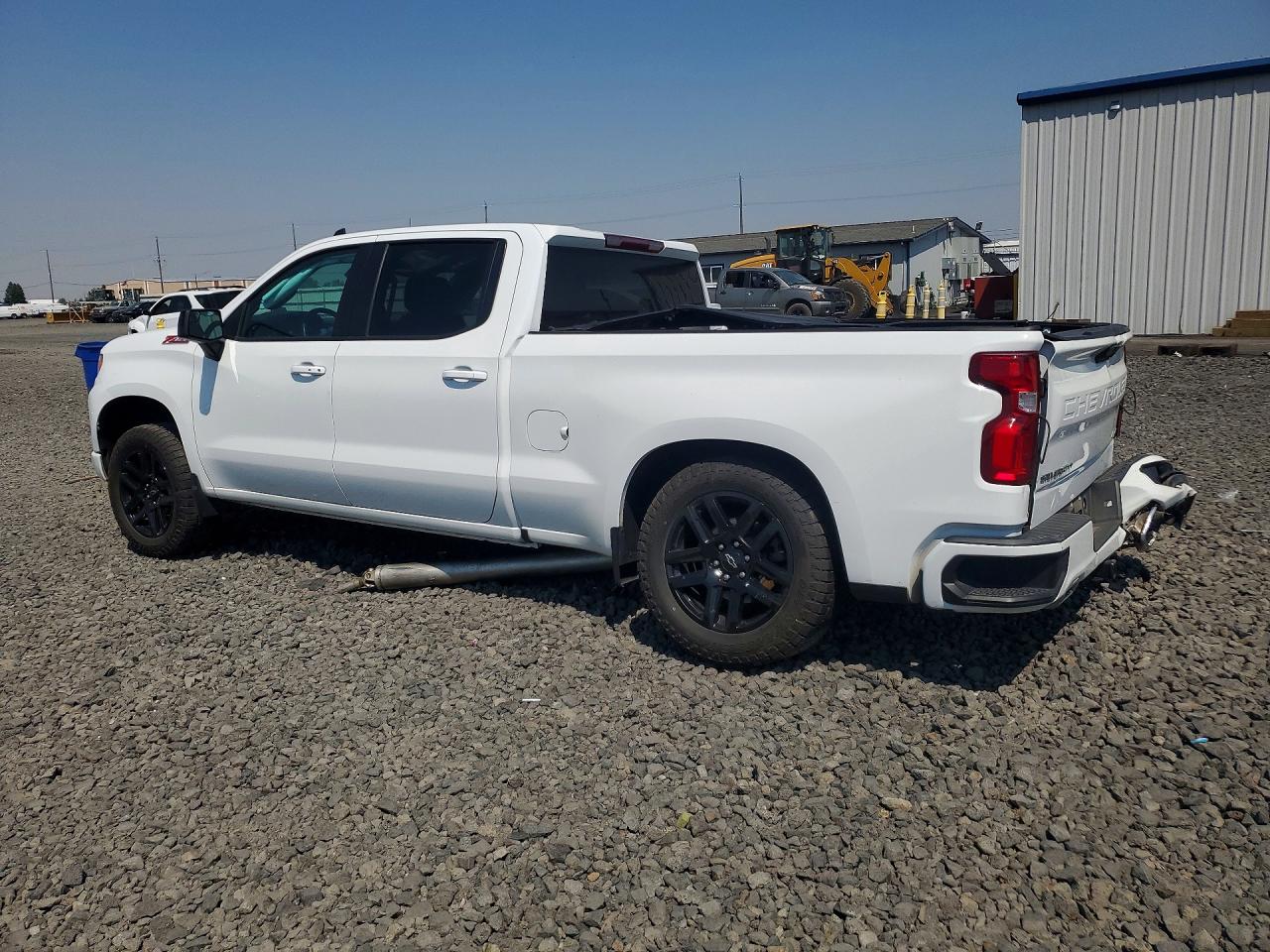 2022 CHEVROLET SILVERADO K1500 RST — снимка 2