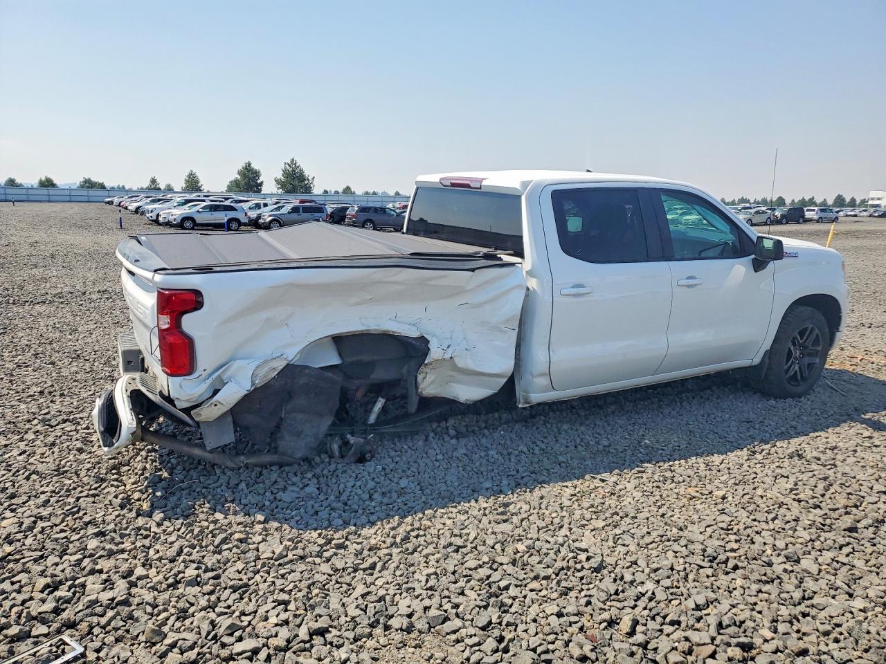 2022 CHEVROLET SILVERADO K1500 RST — снимка 3