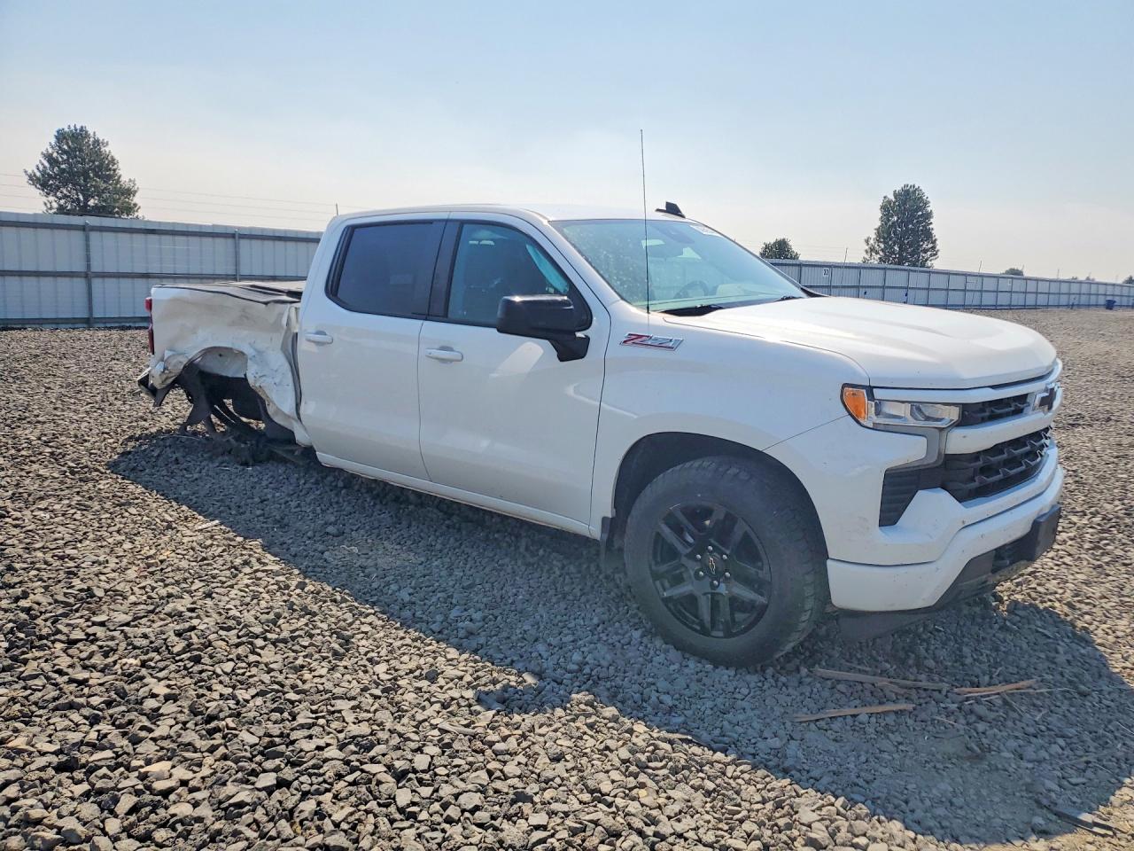 2022 CHEVROLET SILVERADO K1500 RST — снимка 4