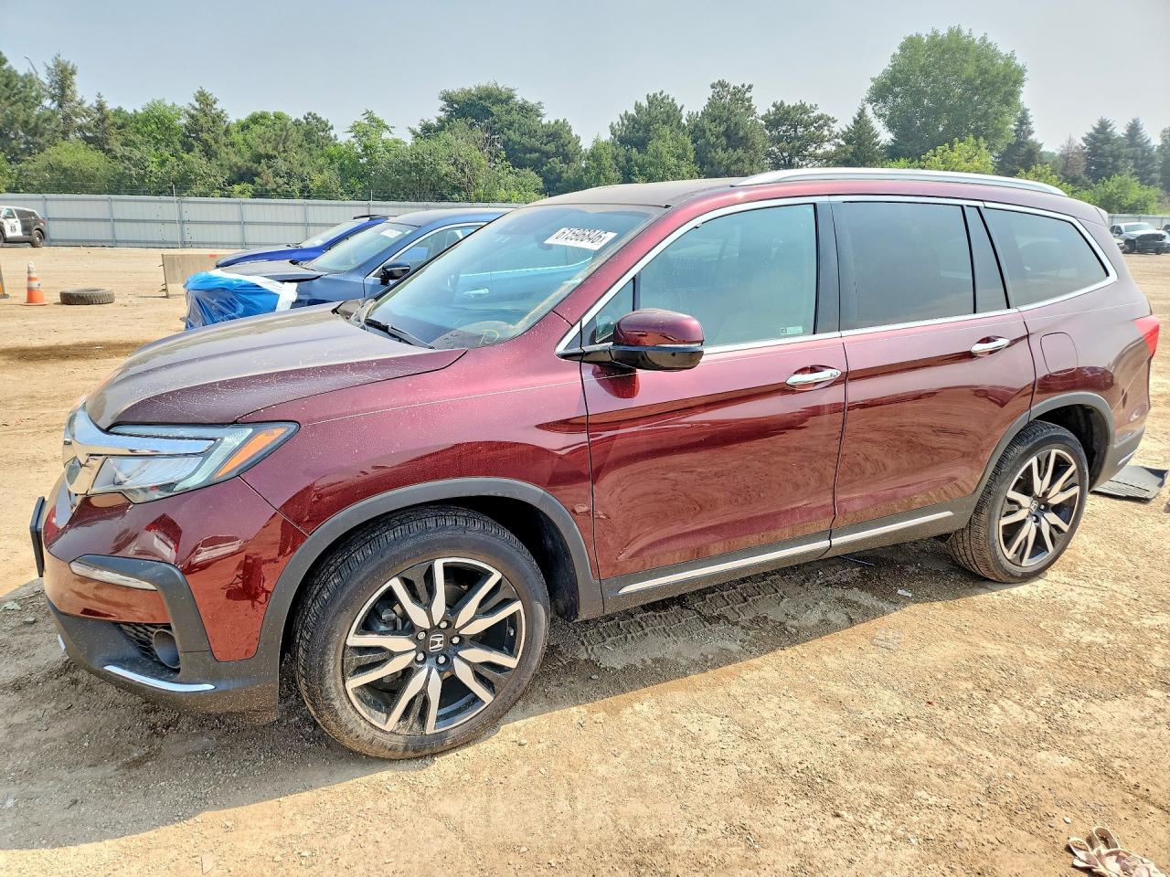 2019 HONDA PILOT ELITE