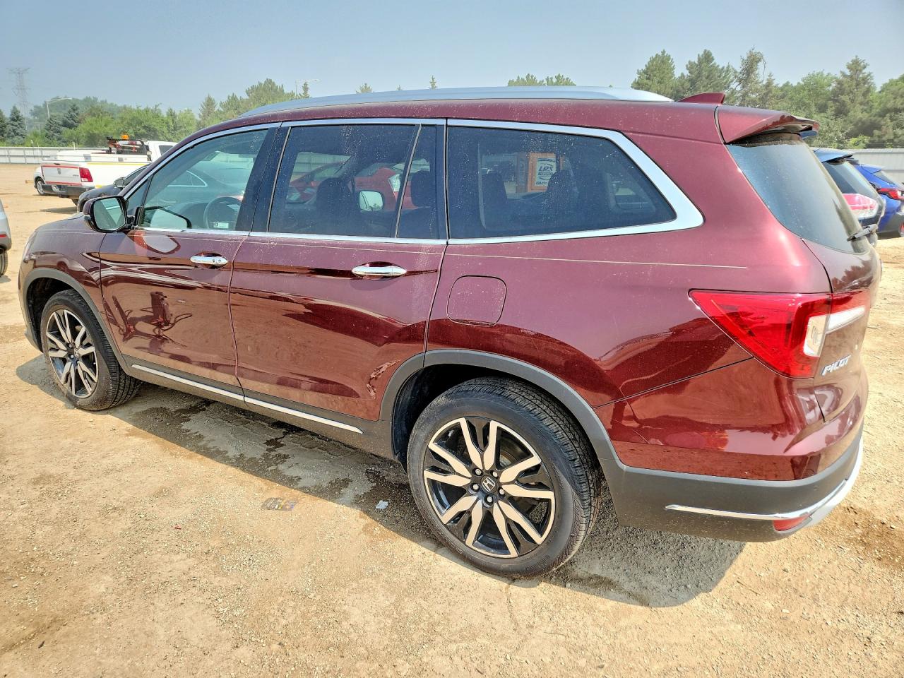 2019 HONDA PILOT ELITE — снимка 2