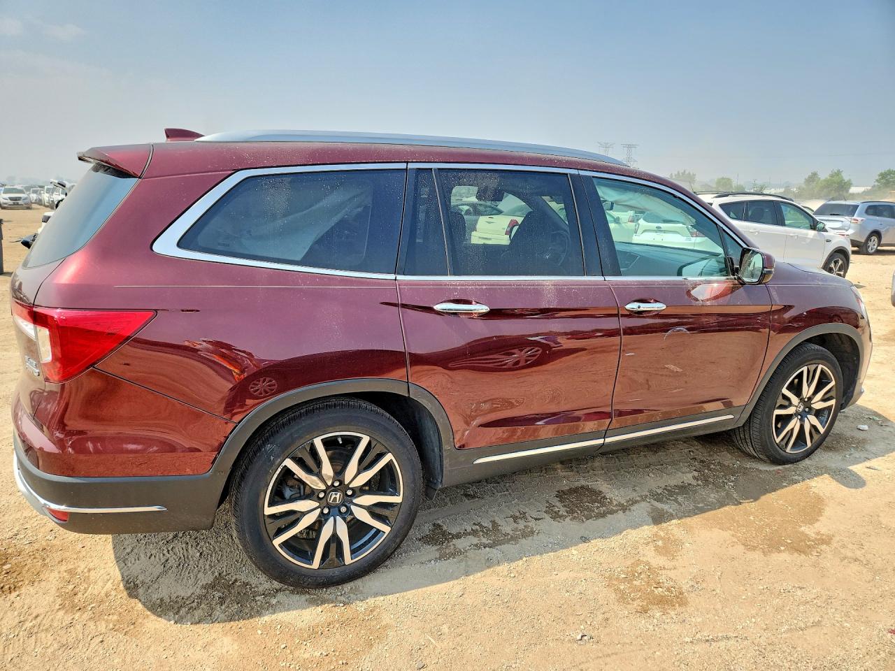 2019 HONDA PILOT ELITE — снимка 3