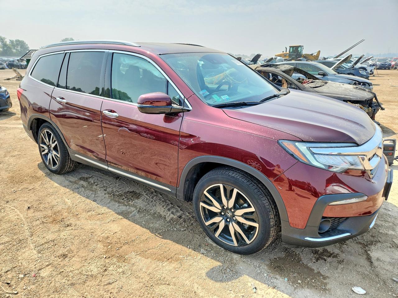 2019 HONDA PILOT ELITE — снимка 4