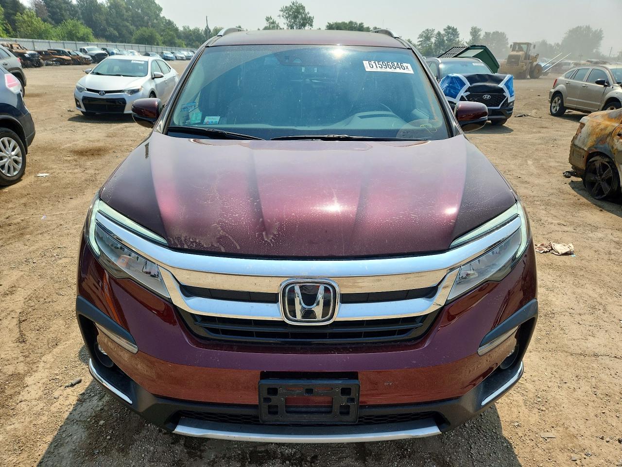 2019 HONDA PILOT ELITE — снимка 5