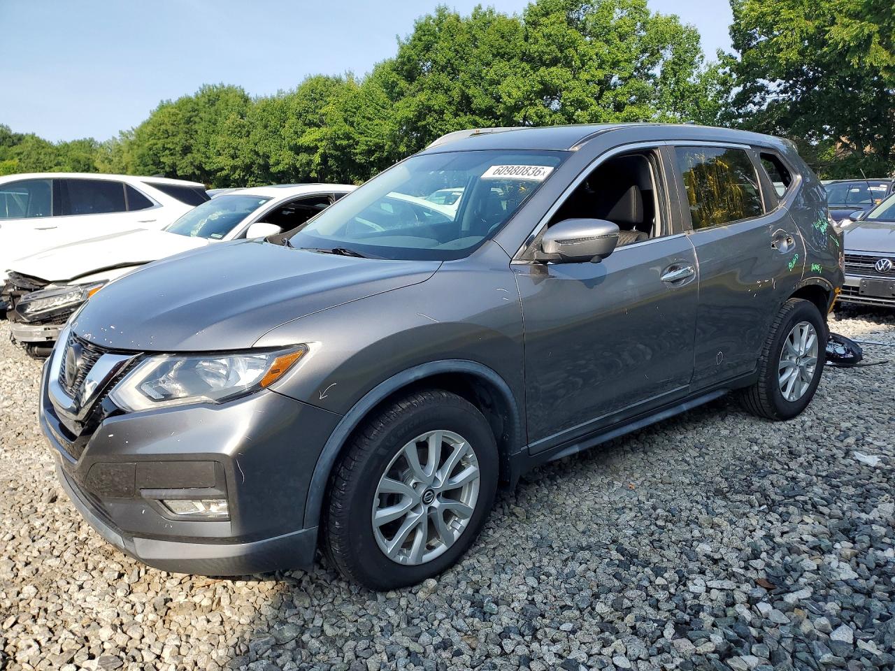 2018 NISSAN ROGUE SV