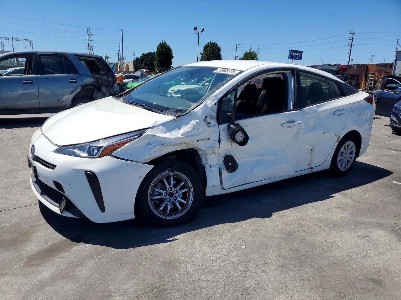 2021 TOYOTA PRIUS LE