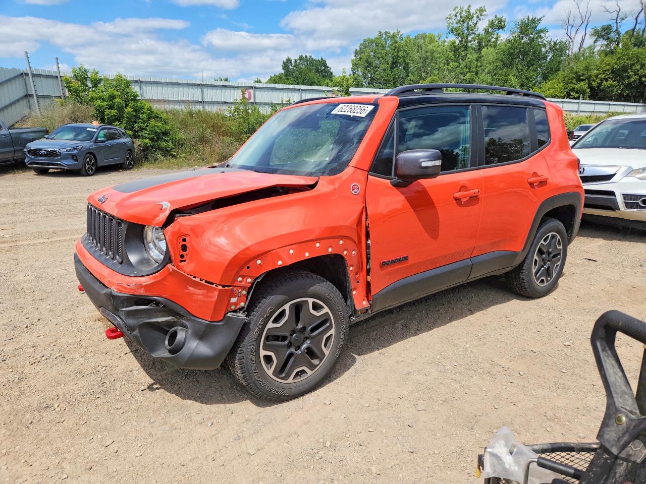 2015 JEEP RENEGADE TRAILHAWK