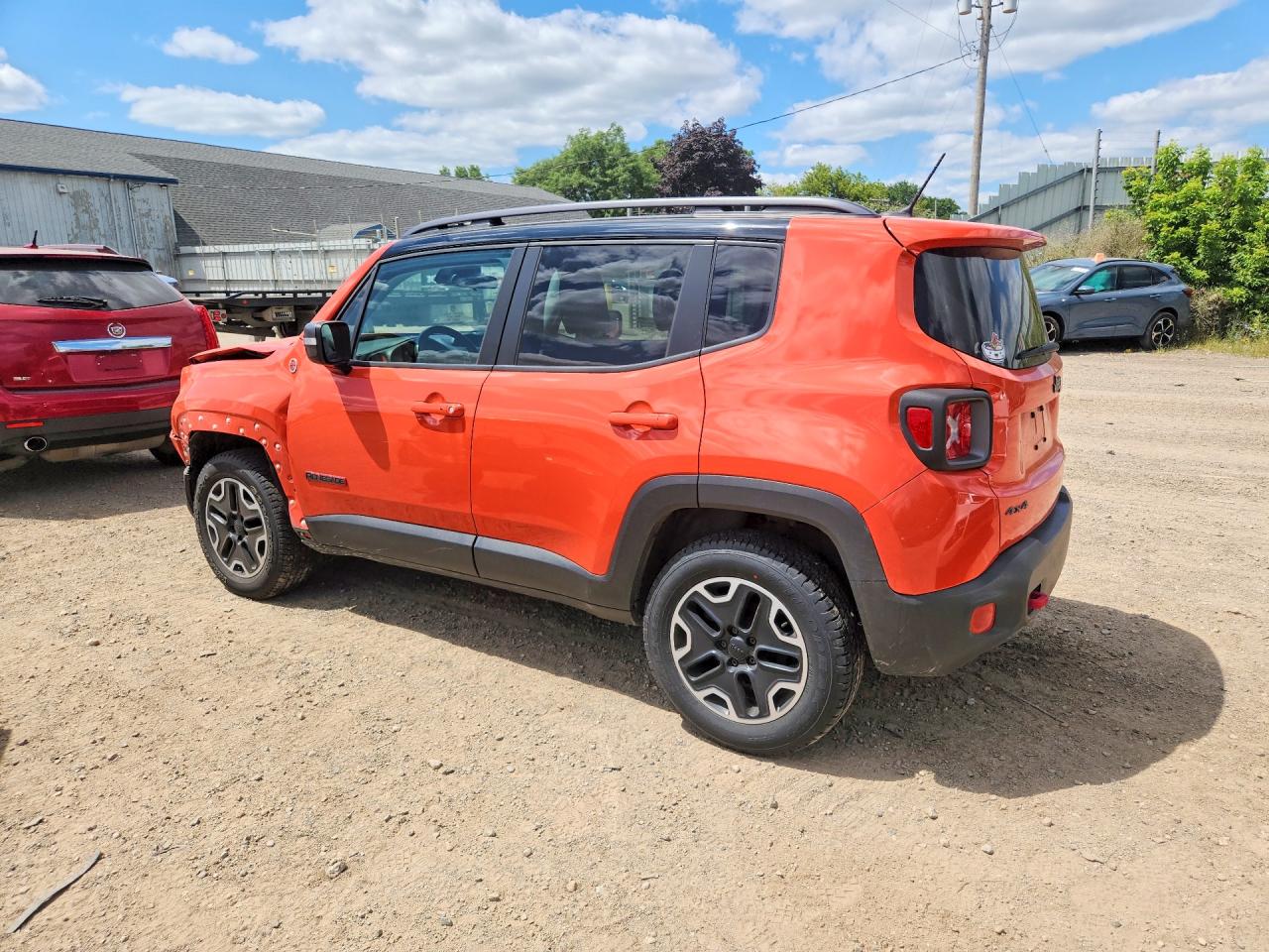 2015 JEEP RENEGADE TRAILHAWK — снимка 2