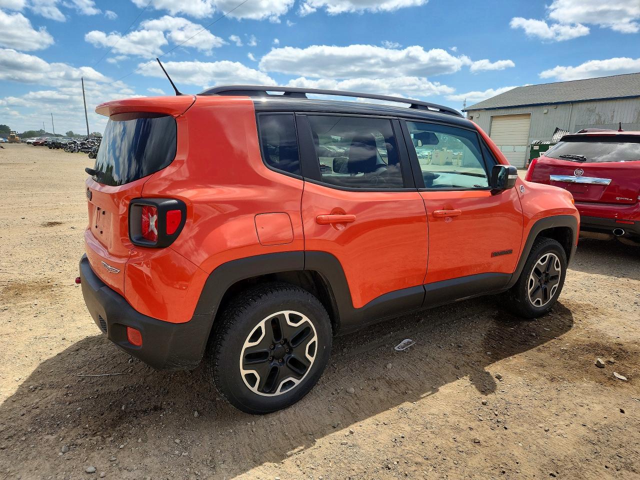 2015 JEEP RENEGADE TRAILHAWK — снимка 3