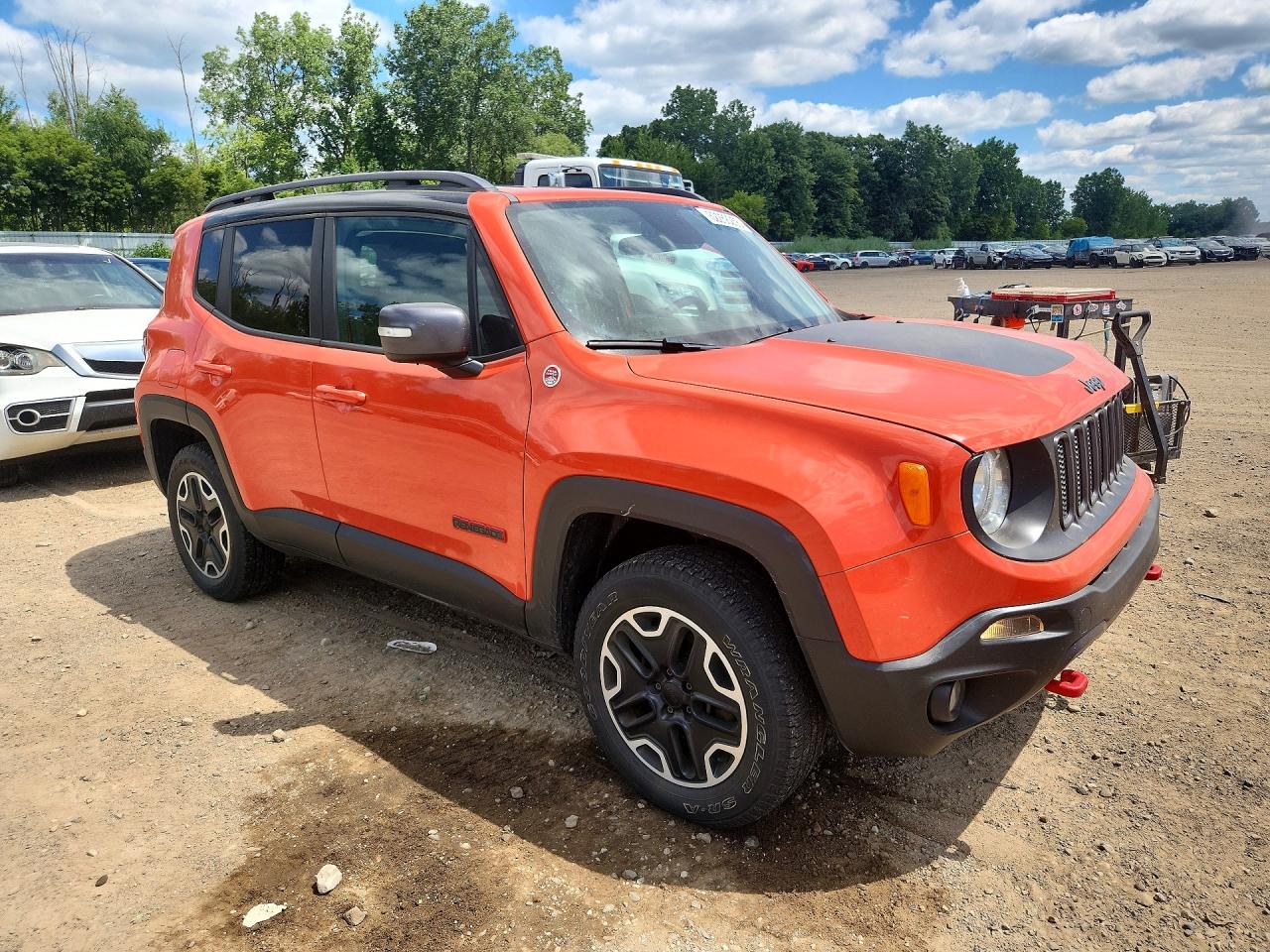 2015 JEEP RENEGADE TRAILHAWK — снимка 4