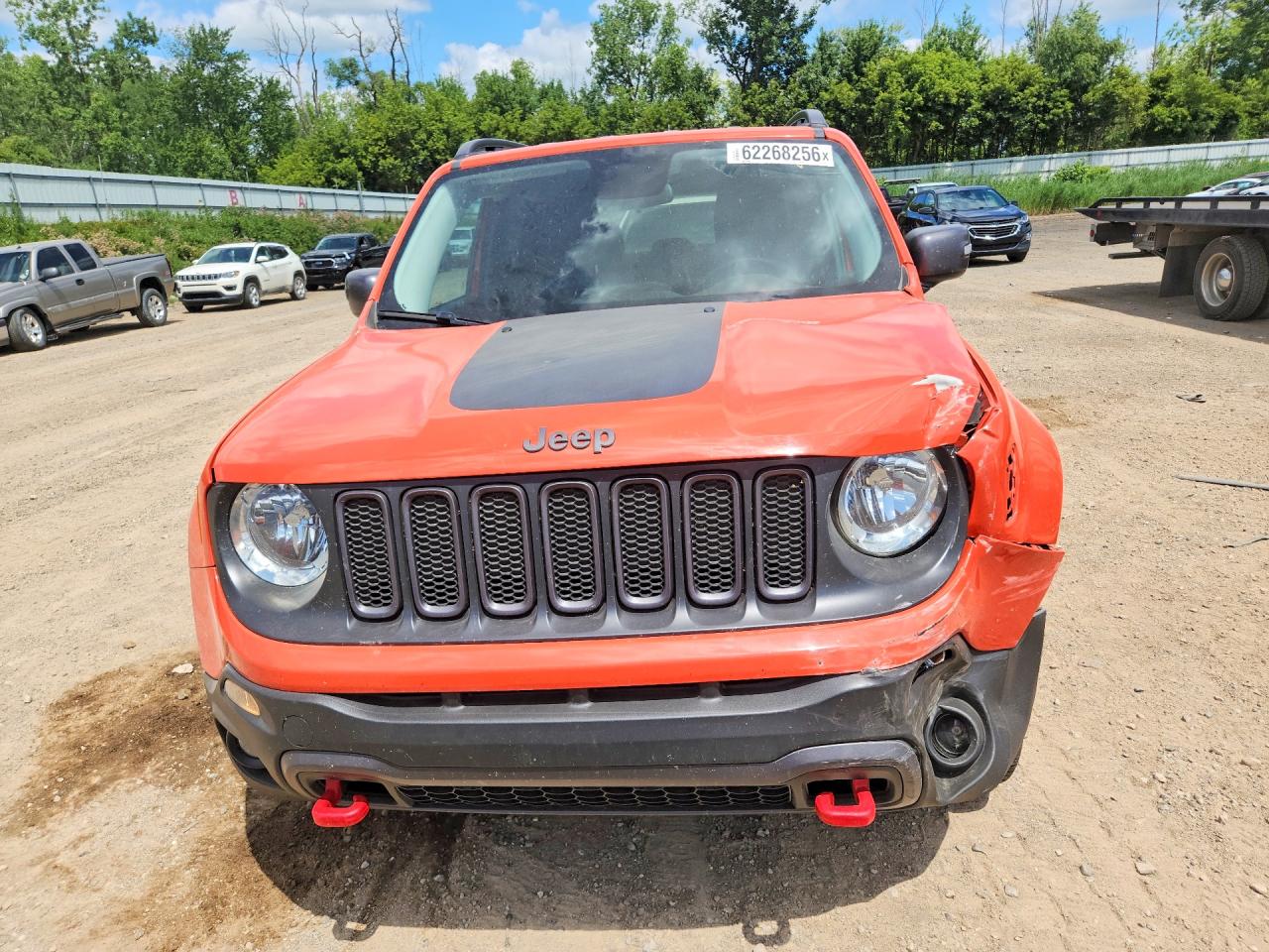 2015 JEEP RENEGADE TRAILHAWK — снимка 5