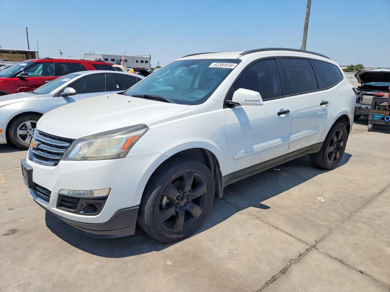 2016 CHEVROLET TRAVERSE LT