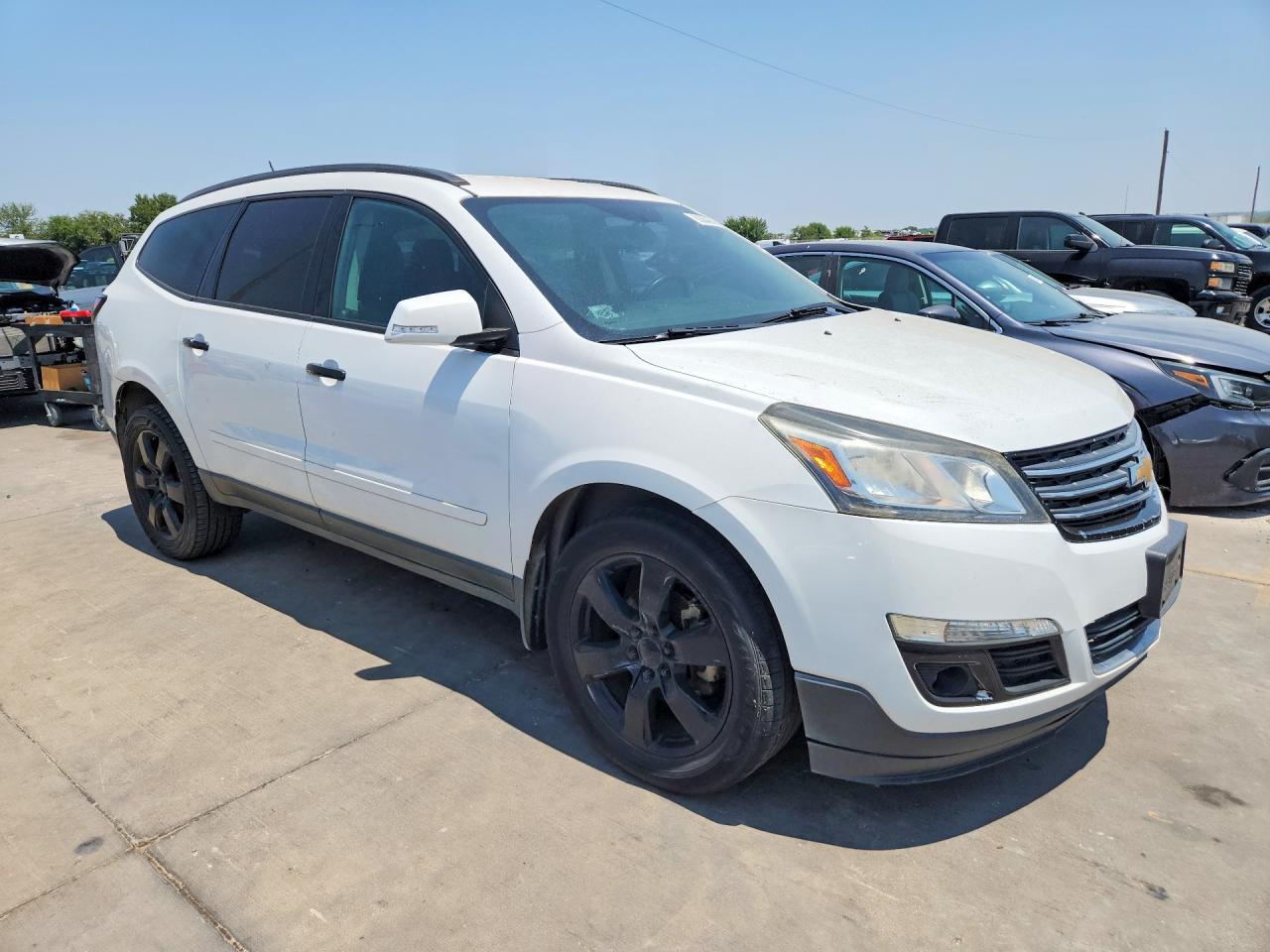 2016 CHEVROLET TRAVERSE LT — снимка 4