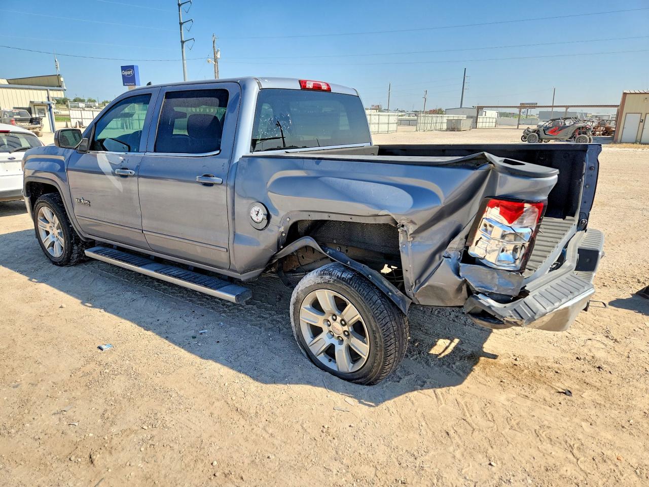 2015 GMC SIERRA C1500 SLE — снимка 2
