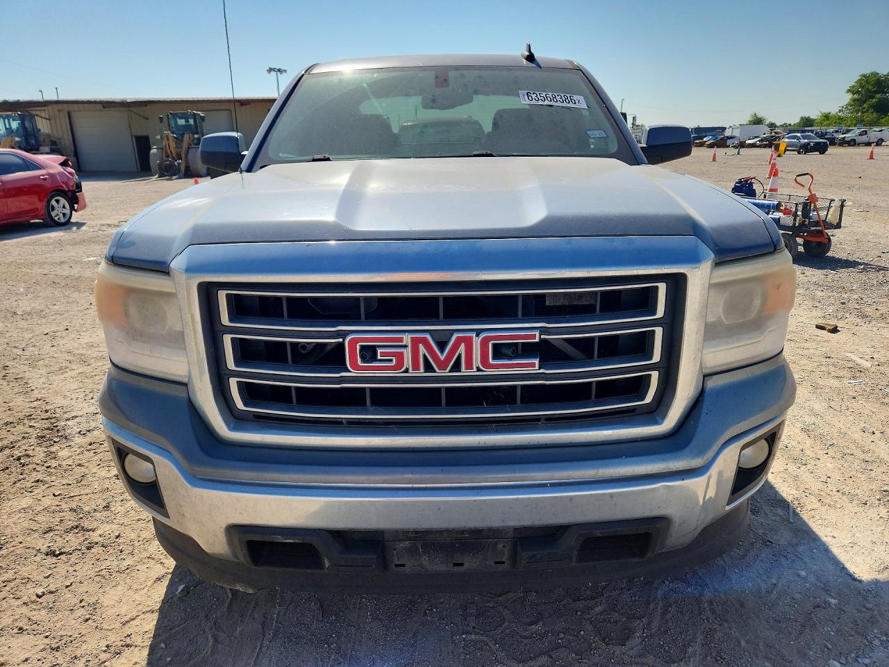 2015 GMC SIERRA C1500 SLE — снимка 5