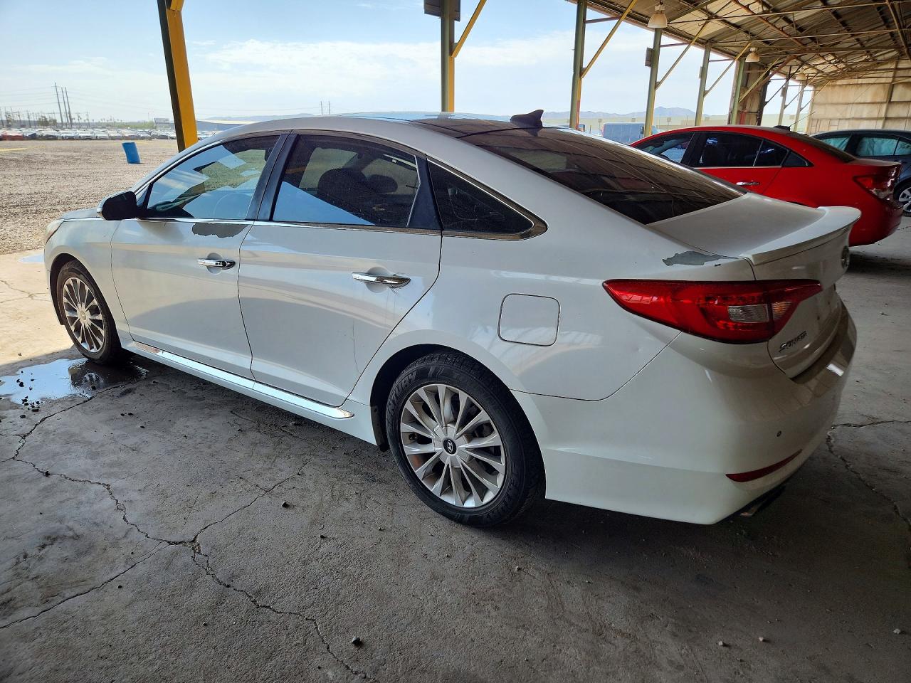 2015 HYUNDAI SONATA LIMITED — снимка 2