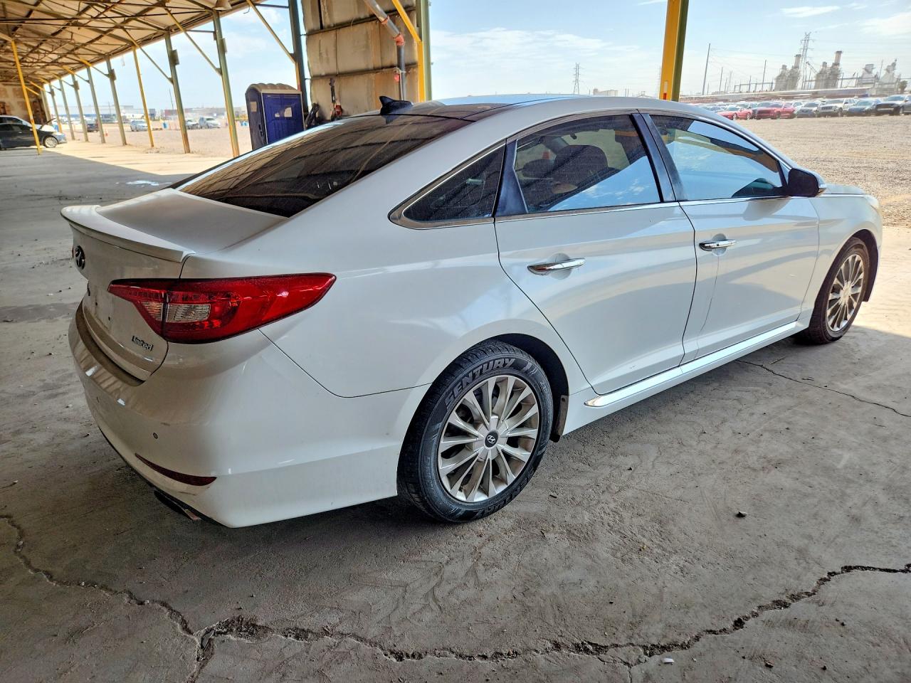 2015 HYUNDAI SONATA LIMITED — снимка 3