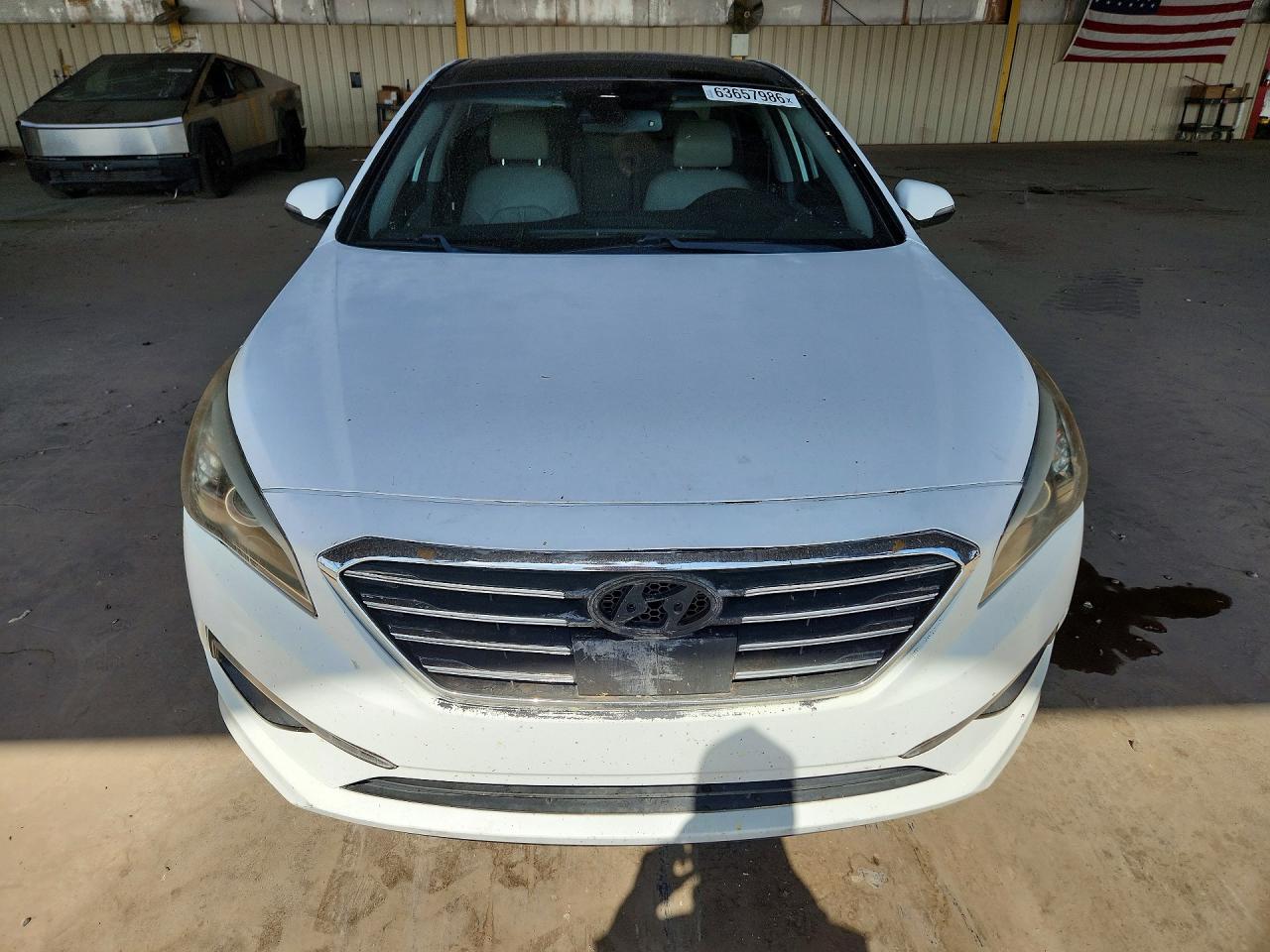 2015 HYUNDAI SONATA LIMITED — снимка 5