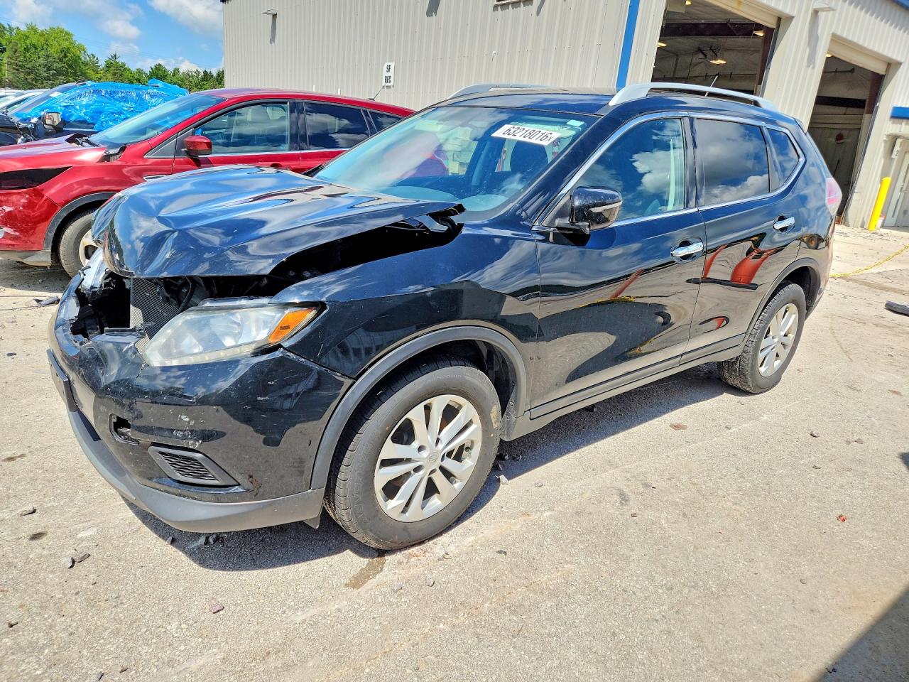 2015 NISSAN ROGUE SV