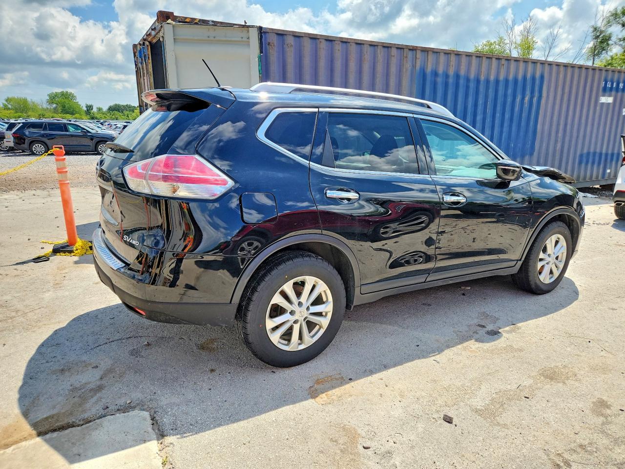 2015 NISSAN ROGUE SV — снимка 3