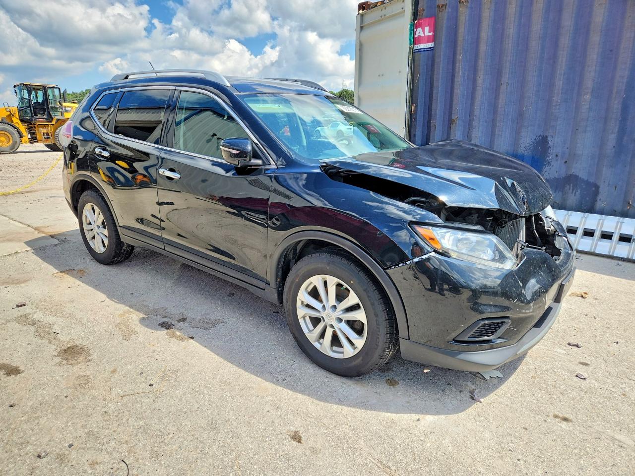 2015 NISSAN ROGUE SV — снимка 4