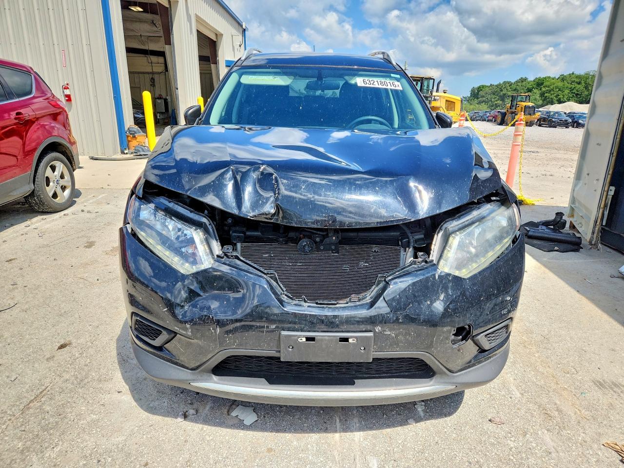 2015 NISSAN ROGUE SV — снимка 5