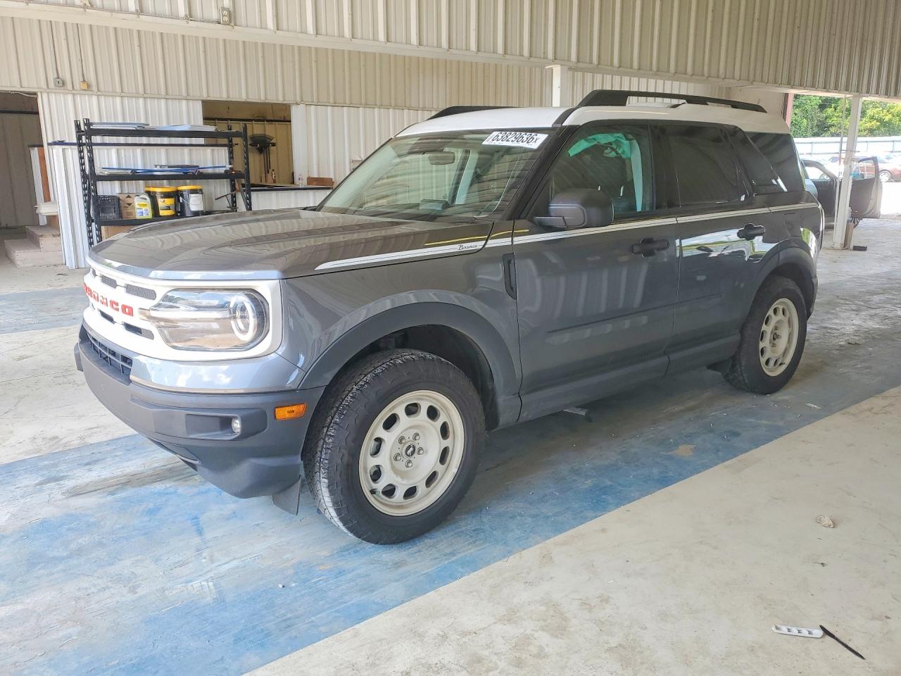 2024 FORD BRONCO SPORT HERITAGE
