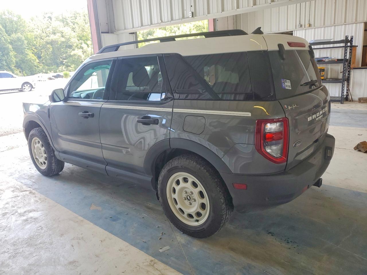 2024 FORD BRONCO SPORT HERITAGE — снимка 2