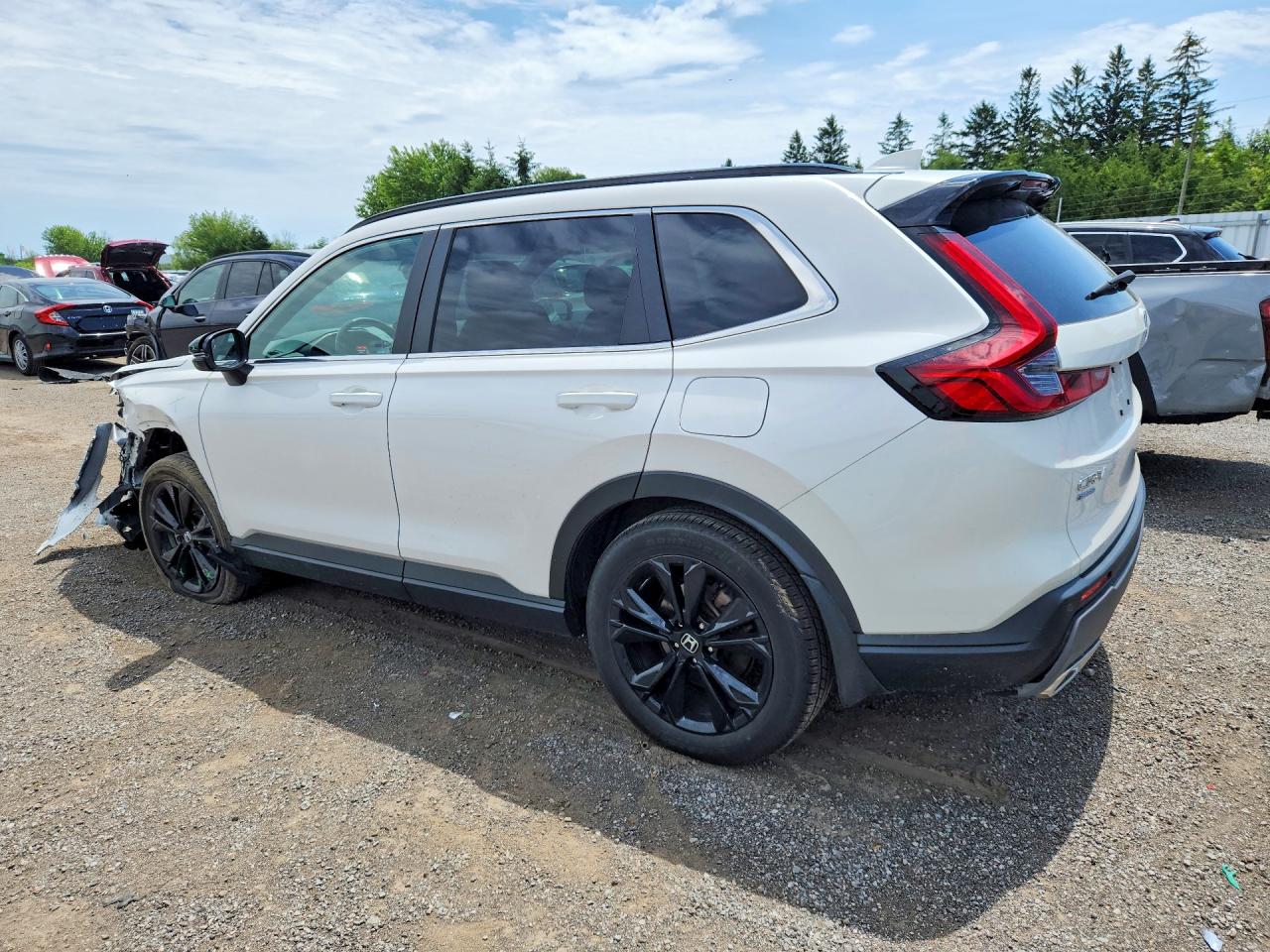 2025 HONDA CR-V SPORT TOURING — снимка 2