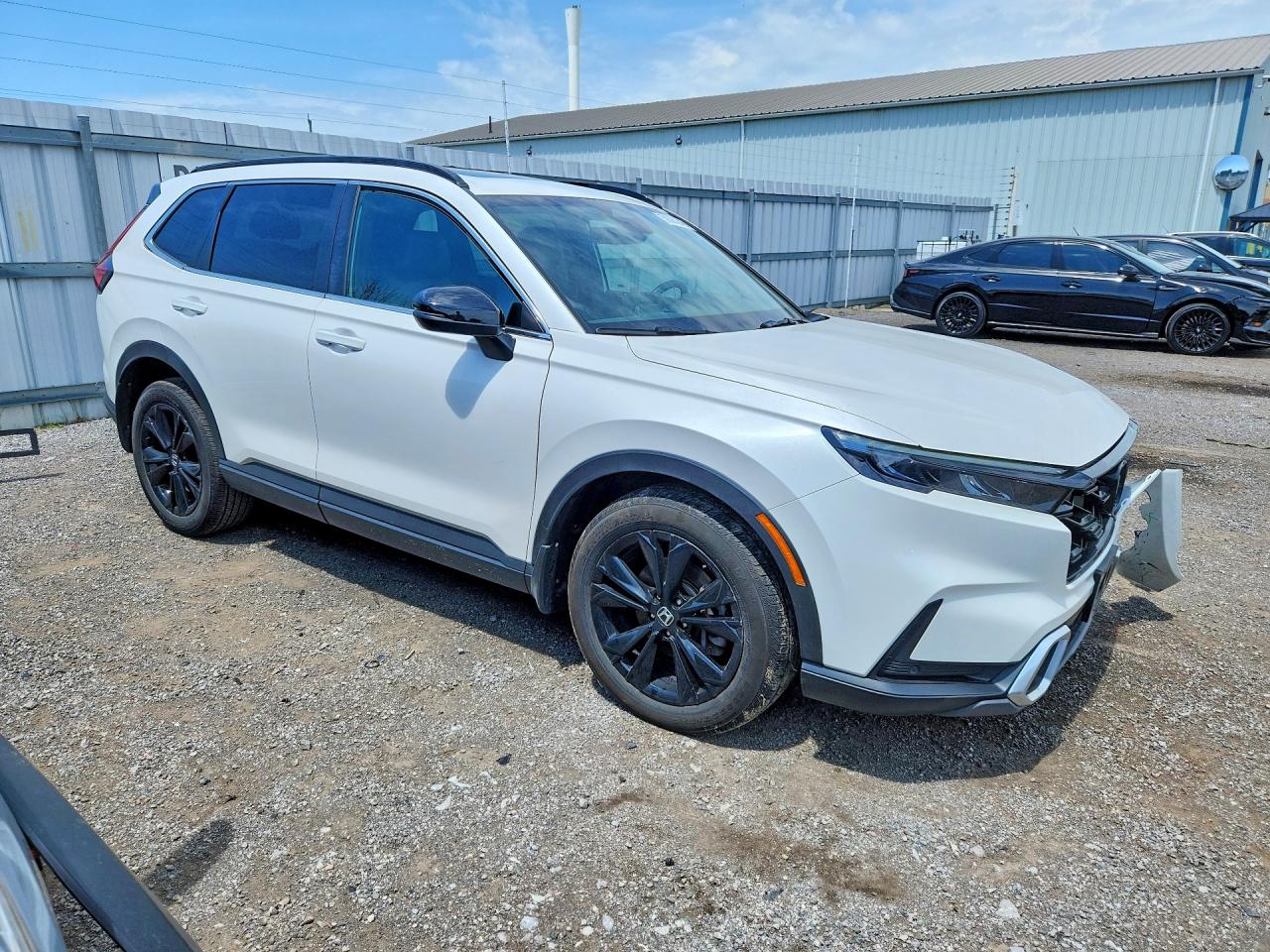2025 HONDA CR-V SPORT TOURING — снимка 4