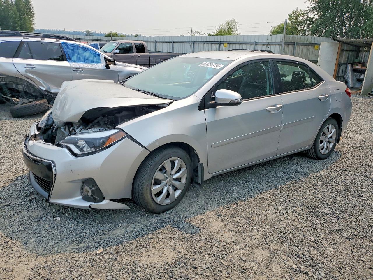 2015 TOYOTA COROLLA L