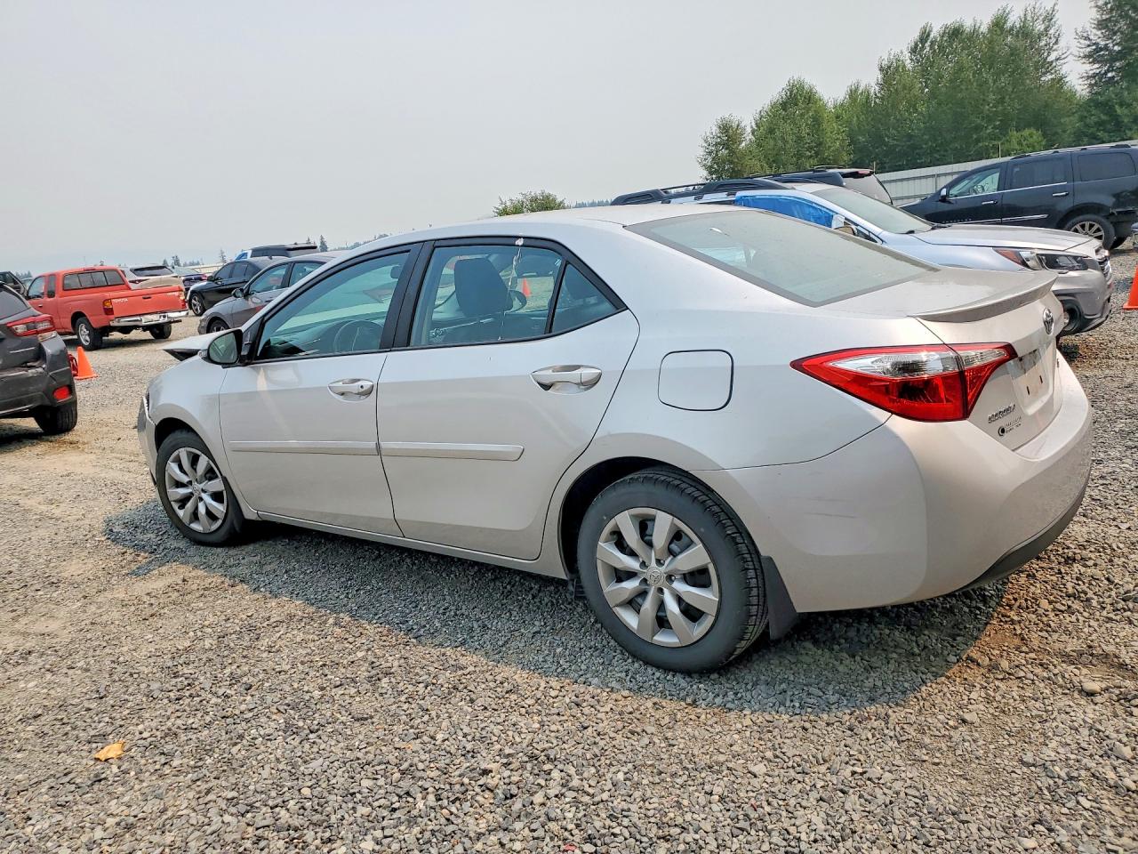 2015 TOYOTA COROLLA L — снимка 2