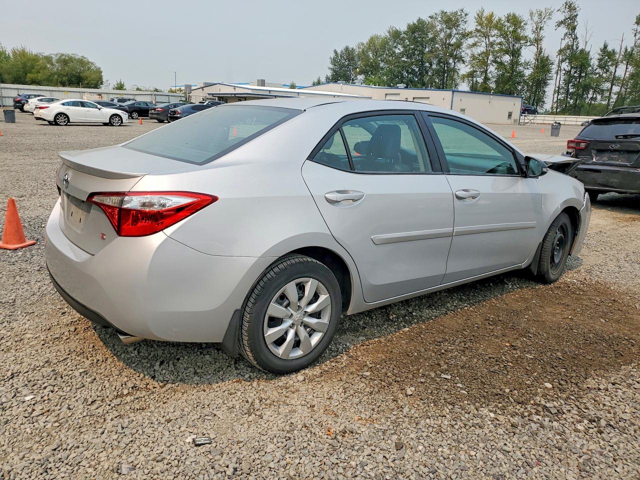 2015 TOYOTA COROLLA L — снимка 3