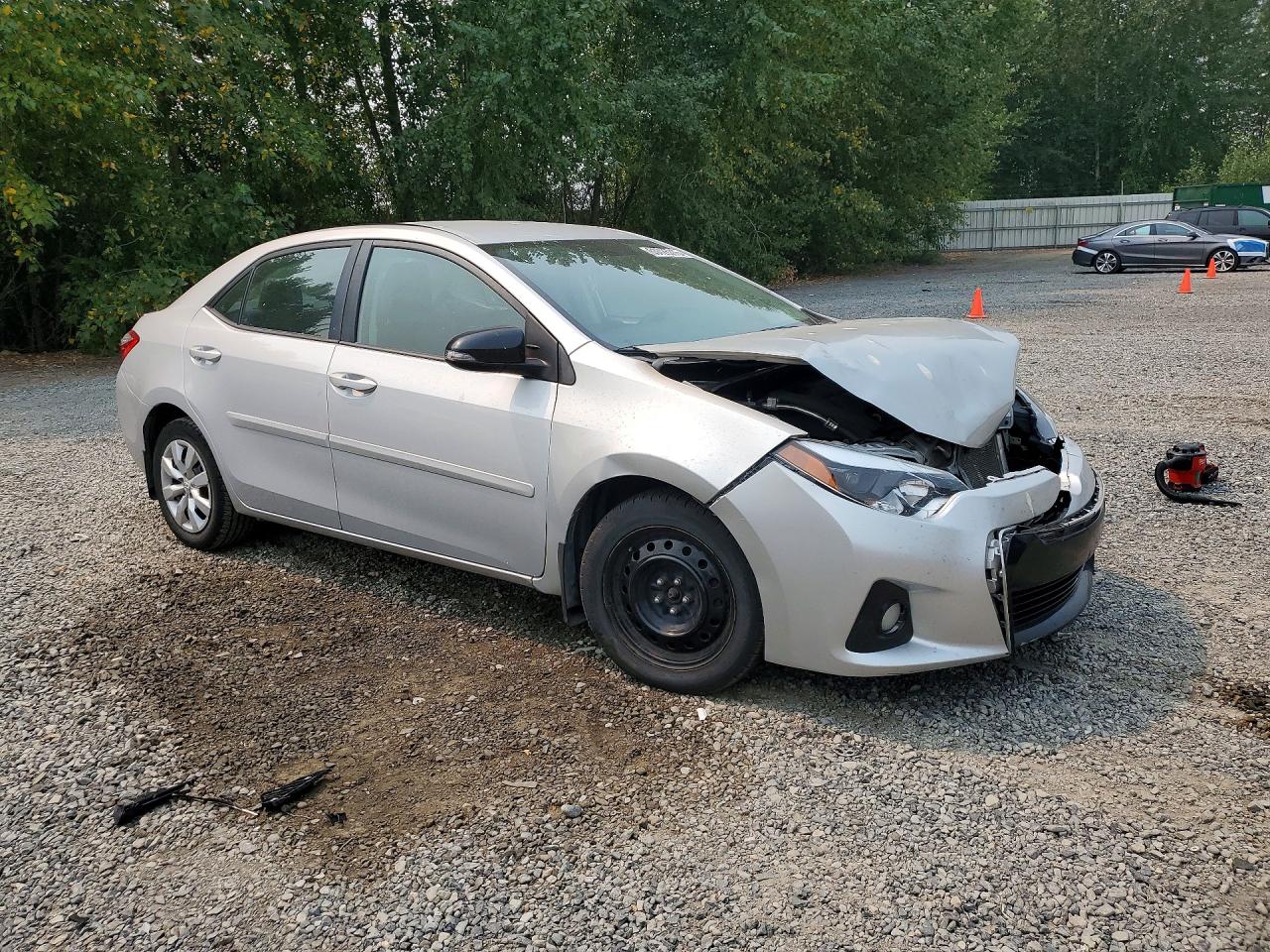 2015 TOYOTA COROLLA L — снимка 4