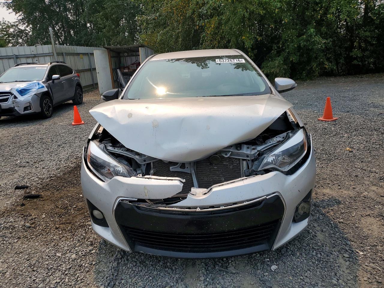 2015 TOYOTA COROLLA L — снимка 5