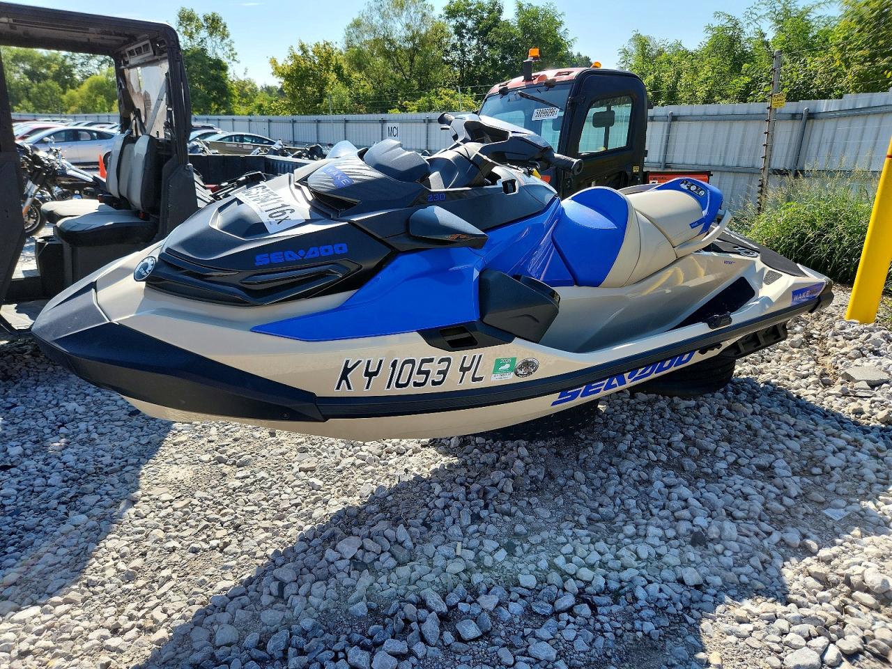 2025 SEA-DOO WAKE PRO 230 — снимка 2