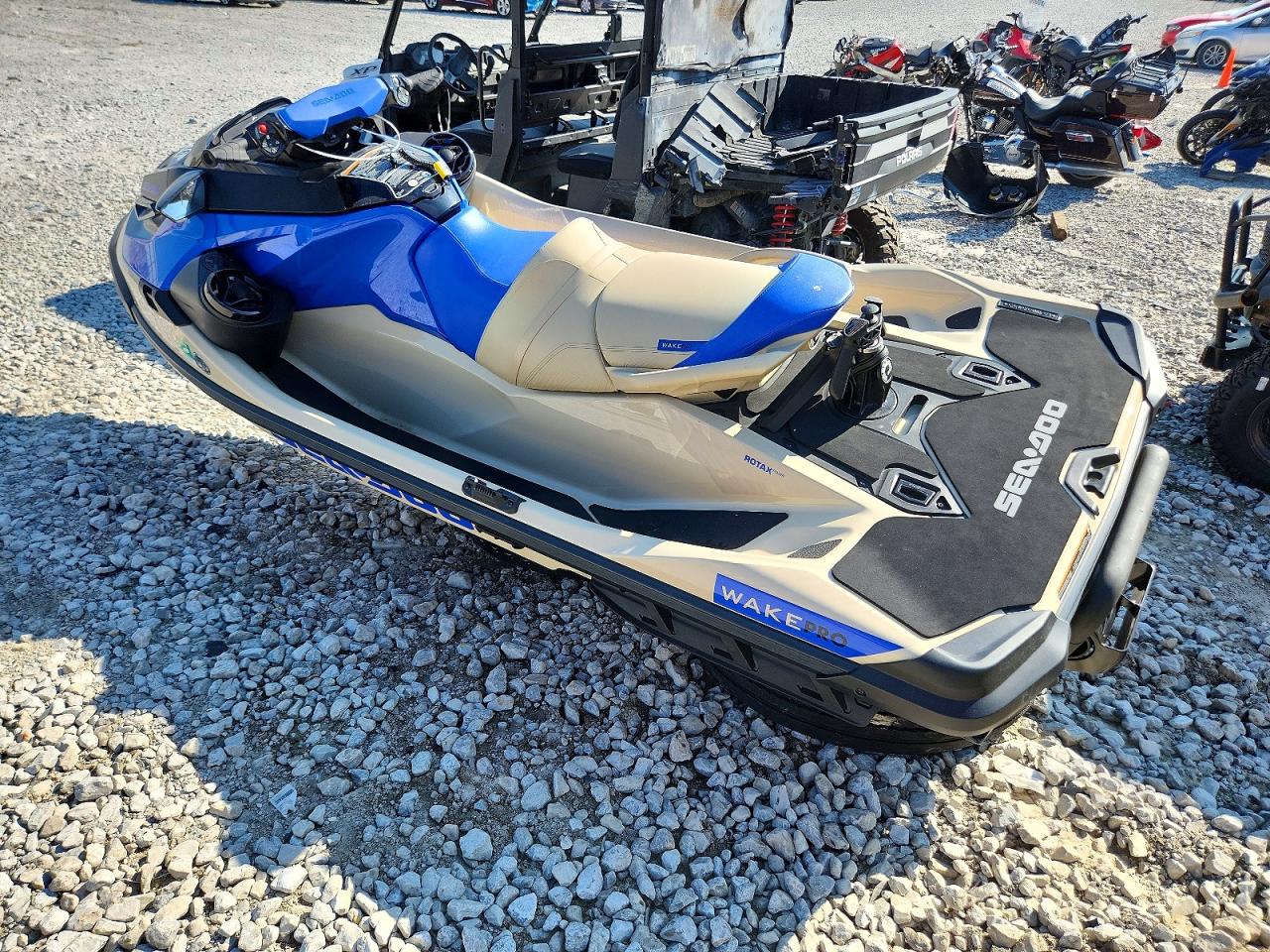 2025 SEA-DOO WAKE PRO 230 — снимка 3