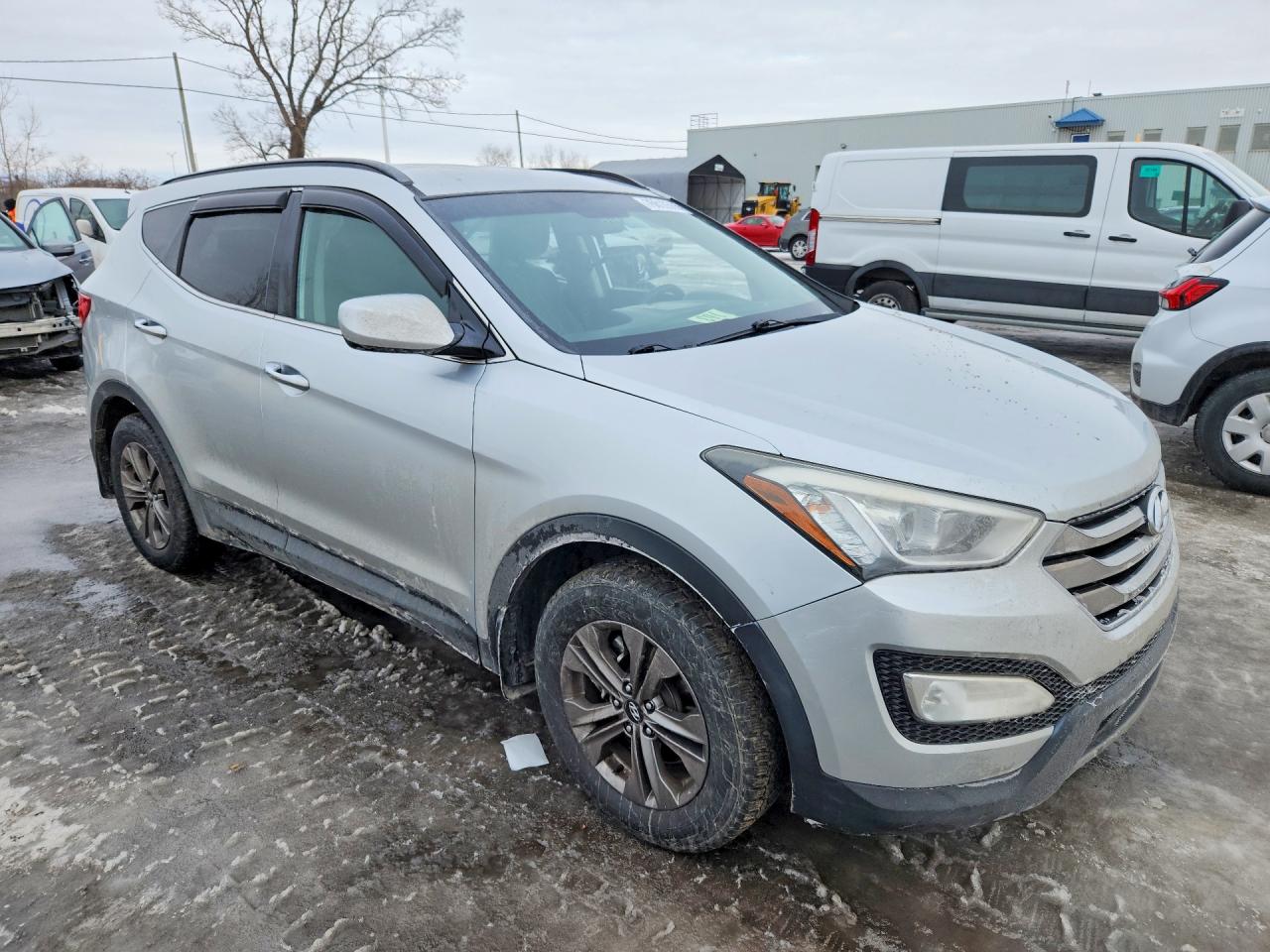 2015 HYUNDAI SANTA FE SPORT — снимка 4