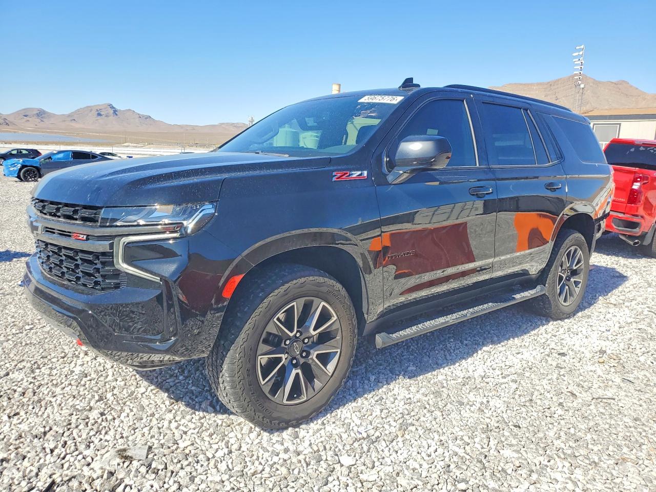 2022 CHEVROLET TAHOE K1500 Z71