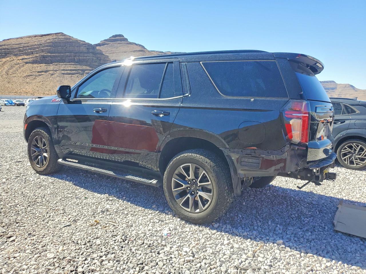 2022 CHEVROLET TAHOE K1500 Z71 — снимка 2