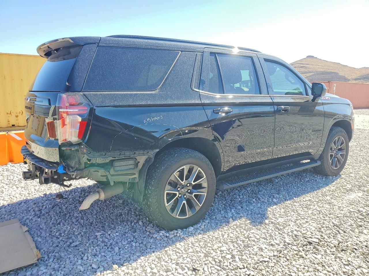 2022 CHEVROLET TAHOE K1500 Z71 — снимка 3