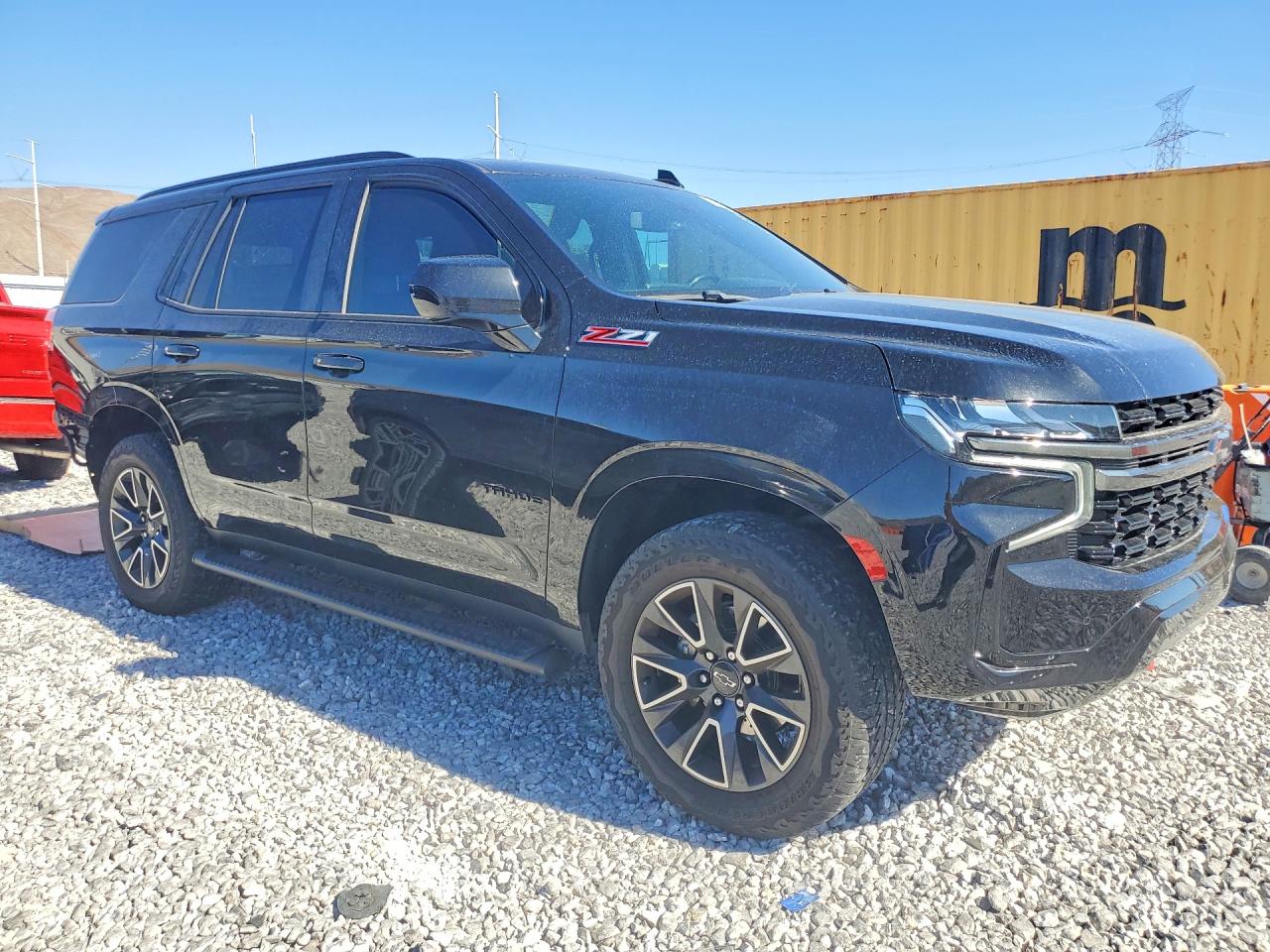 2022 CHEVROLET TAHOE K1500 Z71 — снимка 4