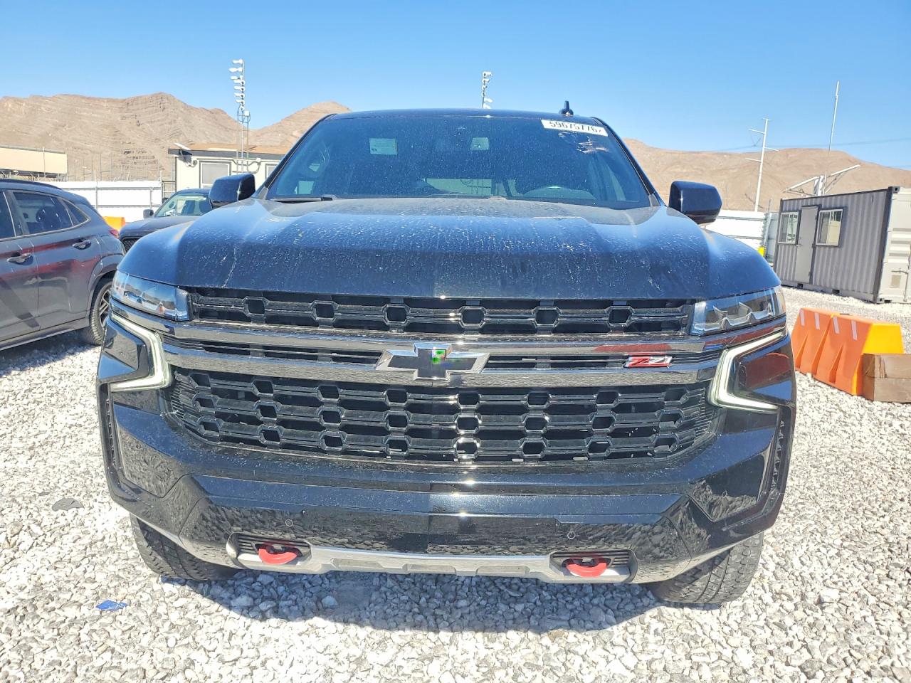 2022 CHEVROLET TAHOE K1500 Z71 — снимка 5