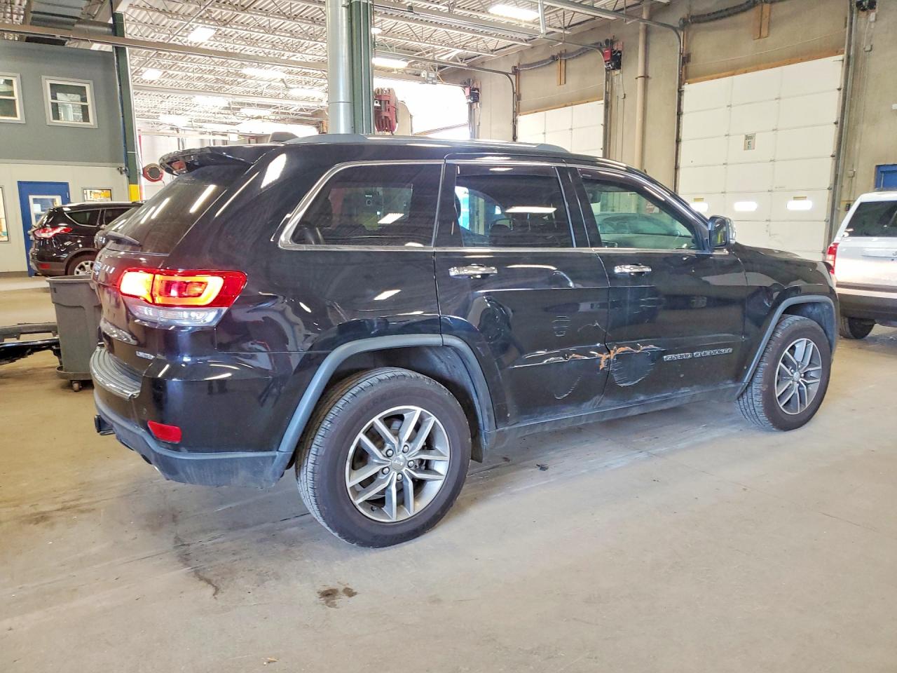2017 JEEP GRAND CHEROKEE LIMITED — снимка 3