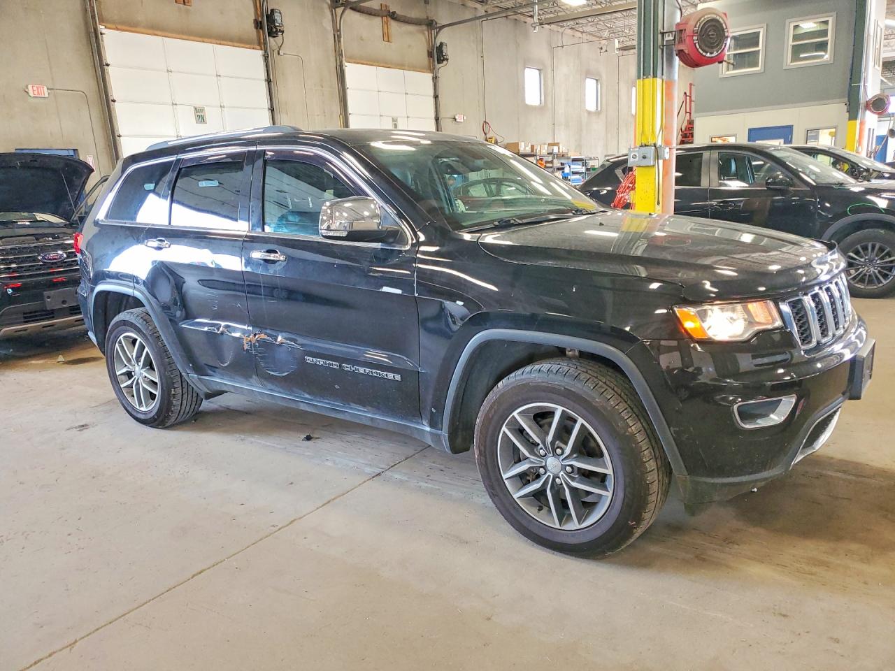 2017 JEEP GRAND CHEROKEE LIMITED — снимка 4