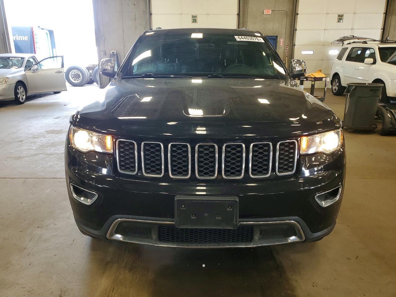 2017 JEEP GRAND CHEROKEE LIMITED — снимка 5