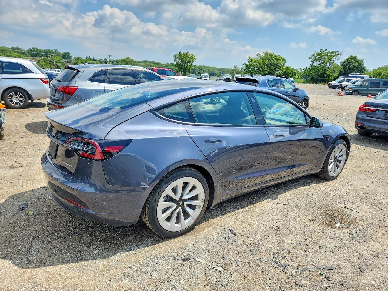 2022 TESLA MODEL 3 — снимка 3